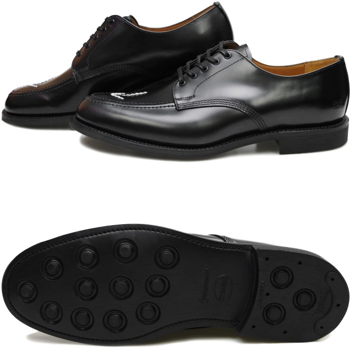 ��������� �ߥ꥿�꡼ SANDERS �֥����ɥ����� 1137 MILITARY BROAD-ARROW APRON �֥�å�/�ۥ磻�ȥ��ƥå� U���åץ��塼�� �ӥ��ͥ����塼�� ��� �ܳ� ���å����ե����� �쥶�� ���󥰥�����