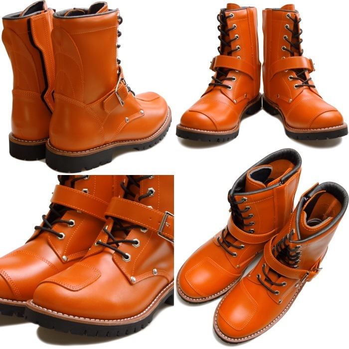 ���ӥ�å��� �֡��� ��ޥ� AVIREX YAMATO AV2100 ORANGE ��� ��ǥ����� ���󥸥˥��֡��� �����ɥ��åѡ� �Х������֡��� �ߥ꥿�꡼�֡��� �׷� �Х�����