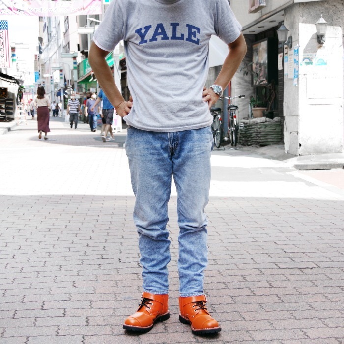 ���ӥ�å��� �֡��� ��ޥ� AVIREX YAMATO AV2100 ORANGE ��� ��ǥ����� ���󥸥˥��֡��� �����ɥ��åѡ� �Х������֡��� �ߥ꥿�꡼�֡��� �׷� �Х�����