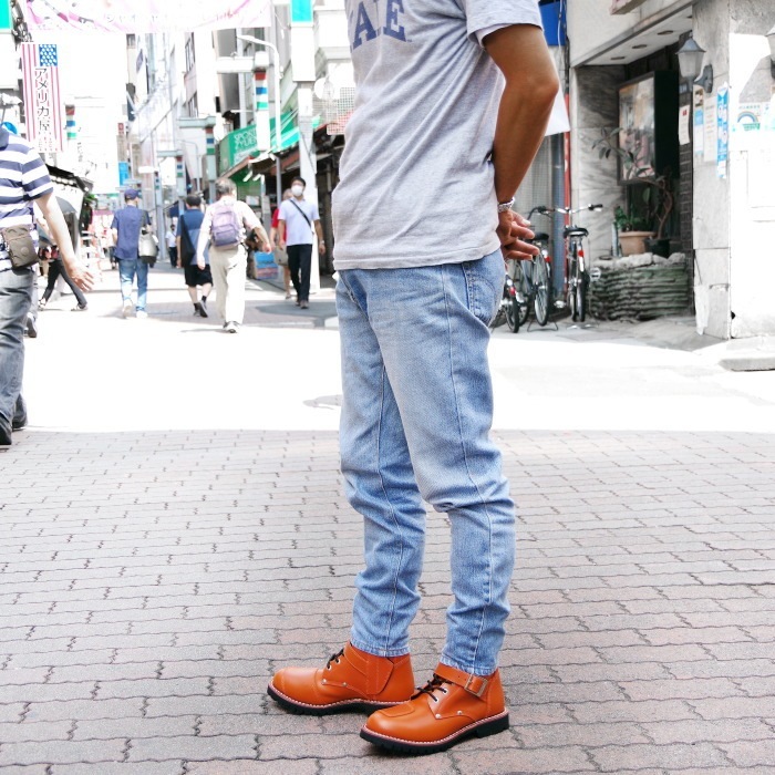 ���ӥ�å��� �֡��� ��ޥ� AVIREX YAMATO AV2100 ORANGE ��� ��ǥ����� ���󥸥˥��֡��� �����ɥ��åѡ� �Х������֡��� �ߥ꥿�꡼�֡��� �׷� �Х�����