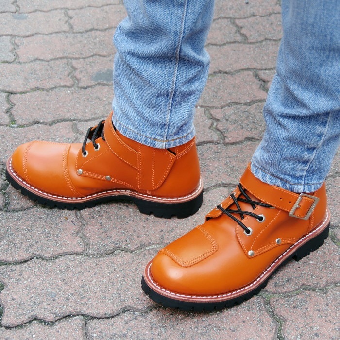 ���ӥ�å��� �֡��� ��ޥ� AVIREX YAMATO AV2100 ORANGE ��� ��ǥ����� ���󥸥˥��֡��� �����ɥ��åѡ� �Х������֡��� �ߥ꥿�꡼�֡��� �׷� �Х�����