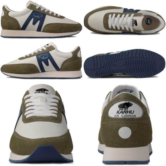 ��SALE��20��OFF�� ����� ����Хȥ��� KARHU ALBATROSS 82 SPRAY GREEN/ TRUE NAVY KH807037 ���ˡ����� ��� ��ǥ����� ���塼�� �쥶�� �ܳ� �������å� �� ι�� �����奢�� ������桼�� ���˥󥰥��塼�� �եåȥ����� men's sneaker �̶� �̳�