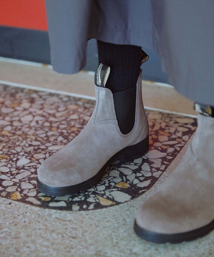 �֥��ɥ��ȡ��� ���ꥸ�ʥ� Blundstone BS2407 ORIGINALS SUEDE ��� �����ɥ����֡��� ��ǥ����� �֡��� �쥶�� �ܳ� �ӥ��ͥ����塼�� �����륷���֡��� ����֡��� �쥤��֡��� �����ȥɥ� ������ ����åݥ�