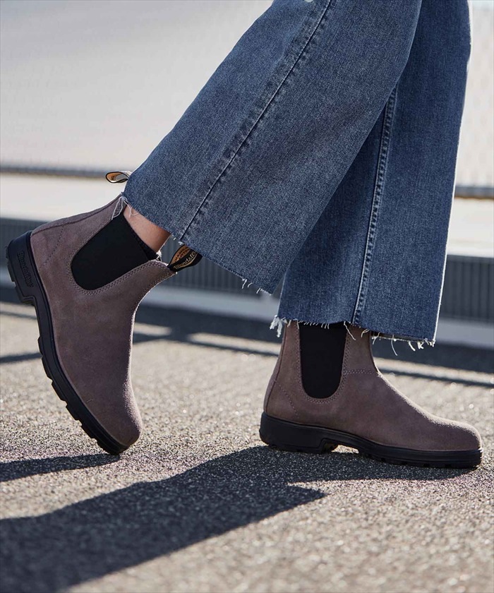 �֥��ɥ��ȡ��� ���ꥸ�ʥ� Blundstone BS2407 ORIGINALS SUEDE ��� �����ɥ����֡��� ��ǥ����� �֡��� �쥶�� �ܳ� �ӥ��ͥ����塼�� �����륷���֡��� ����֡��� �쥤��֡��� �����ȥɥ� ������ ����åݥ�