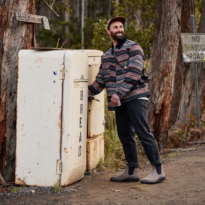 �֥��ɥ��ȡ��� ���ꥸ�ʥ� Blundstone BS2407 ORIGINALS SUEDE ��� �����ɥ����֡��� ��ǥ����� �֡��� �쥶�� �ܳ� �ӥ��ͥ����塼�� �����륷���֡��� ����֡��� �쥤��֡��� �����ȥɥ� ������ ����åݥ�