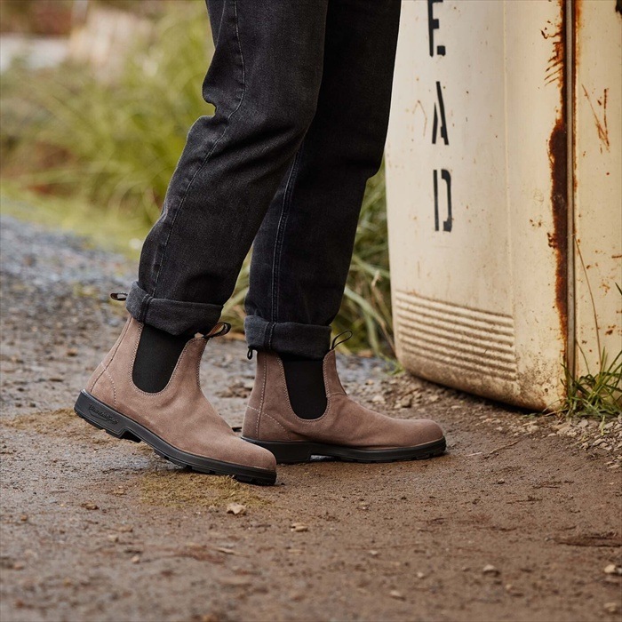 �֥��ɥ��ȡ��� ���ꥸ�ʥ� Blundstone BS2407 ORIGINALS SUEDE ��� �����ɥ����֡��� ��ǥ����� �֡��� �쥶�� �ܳ� �ӥ��ͥ����塼�� �����륷���֡��� ����֡��� �쥤��֡��� �����ȥɥ� ������ ����åݥ�