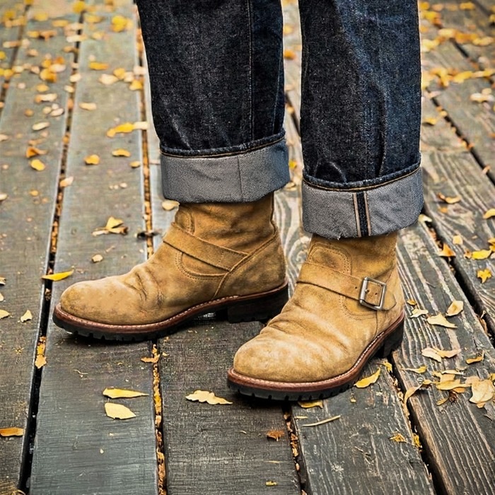 Locking Shoes by FootMonkey ���å��󥰥��塼�� �եåȥ�󥭡� TS-015 �١����她������ ENGINEER BOOTS ���󥸥˥��֡��� ����֡��� �ܳ� ��� ���󥸥˥� �֡��� �쥶�� �Х������֡���