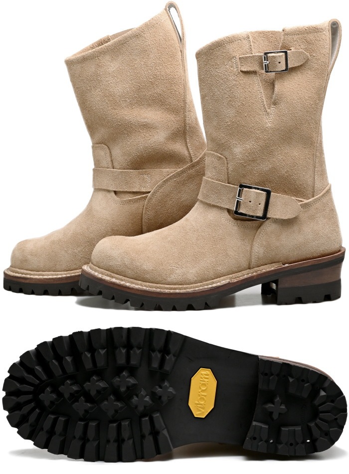 Locking Shoes by FootMonkey ���å��󥰥��塼�� �եåȥ�󥭡� TS-015 �١����她������ ENGINEER BOOTS ���󥸥˥��֡��� ����֡��� �ܳ� ��� ���󥸥˥� �֡��� �쥶�� �Х������֡���