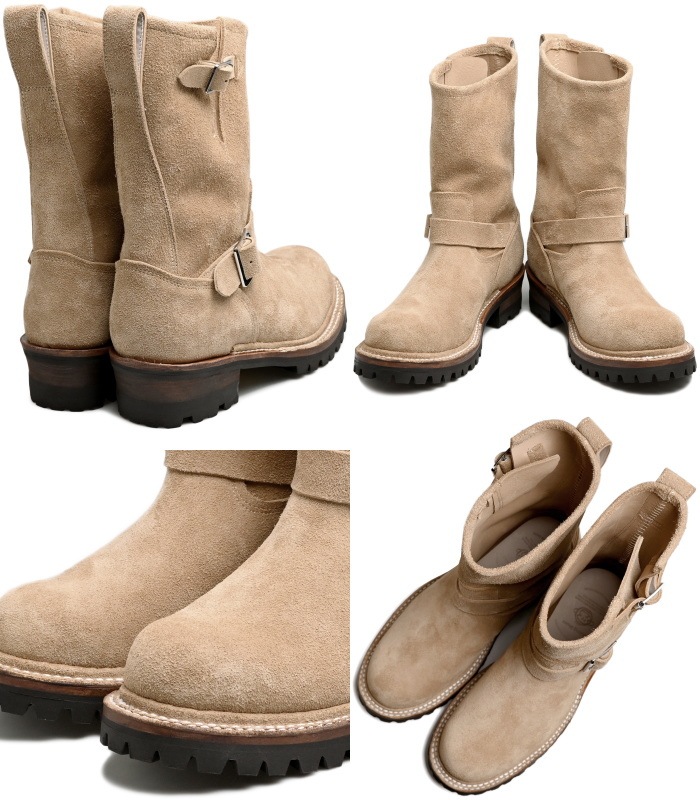 Locking Shoes by FootMonkey ���å��󥰥��塼�� �եåȥ�󥭡� TS-015 �١����她������ ENGINEER BOOTS ���󥸥˥��֡��� ����֡��� �ܳ� ��� ���󥸥˥� �֡��� �쥶�� �Х������֡���
