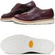 WHEEL ROBE HEAVY STITCHING MOC TOE ������������� 15078F �С�����ǥ��� �����२������ U���åץ��塼�� ��å��ȥ����塼�� ��� �ӥ��ͥ����塼�� �ܳ� �쥶�� ����ɥ쥹 ������ �ץ쥼��� �եåȥ�󥭡�����
