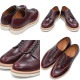 WHEEL ROBE HEAVY STITCHING MOC TOE ������������� 15078F �С�����ǥ��� �����२������ U���åץ��塼�� ��å��ȥ����塼�� ��� �ӥ��ͥ����塼�� �ܳ� �쥶�� ����ɥ쥹 ������ �ץ쥼��� �եåȥ�󥭡�����