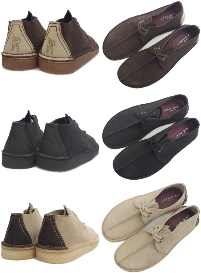 ���顼���� �ǥ����ȥȥ�å� DESERT TREK Clarks ORIGINALS 972E ���ꥸ�ʥ륹 �֡��� ��� �ܳ� �����奢�륷�塼�� ���󥿡������ॷ�塼��