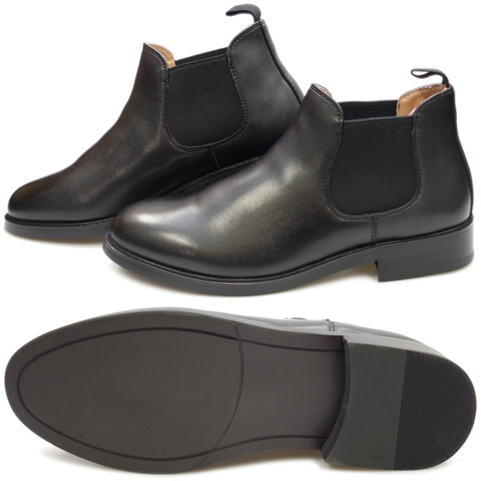 �쥤�Х顼���塼�� LABORER SHOES WATER-REPELLENT SIDE GORE SHOES LS2000WP31011 �֥�å� �쥤��֡��� ��� �����ɥ����֡��� �����륷���֡���