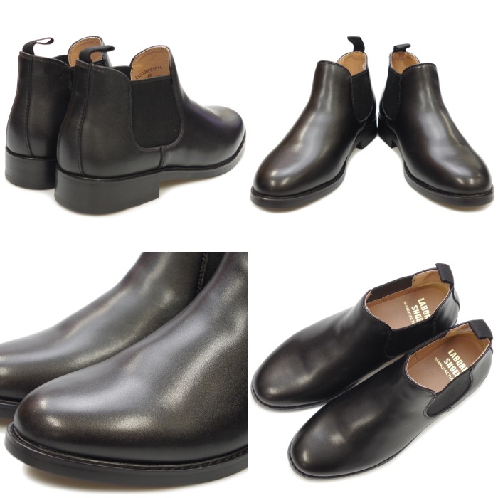 �쥤�Х顼���塼�� LABORER SHOES WATER-REPELLENT SIDE GORE SHOES LS2000WP31011 �֥�å� �쥤��֡��� ��� �����ɥ����֡��� �����륷���֡���
