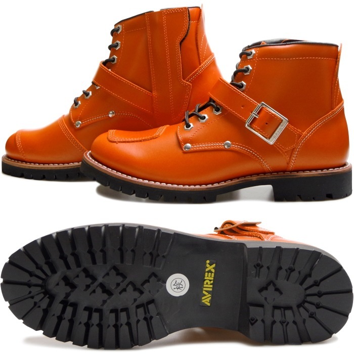 ���ӥ�å��� �֡��� �������� AVIREX TIGER AV2931 ORANGE ��� ��ǥ����� ���󥸥˥��֡��� �����ɥ��åѡ� �Х������֡��� �ߥ꥿�꡼�֡��� �׷� �Х�����