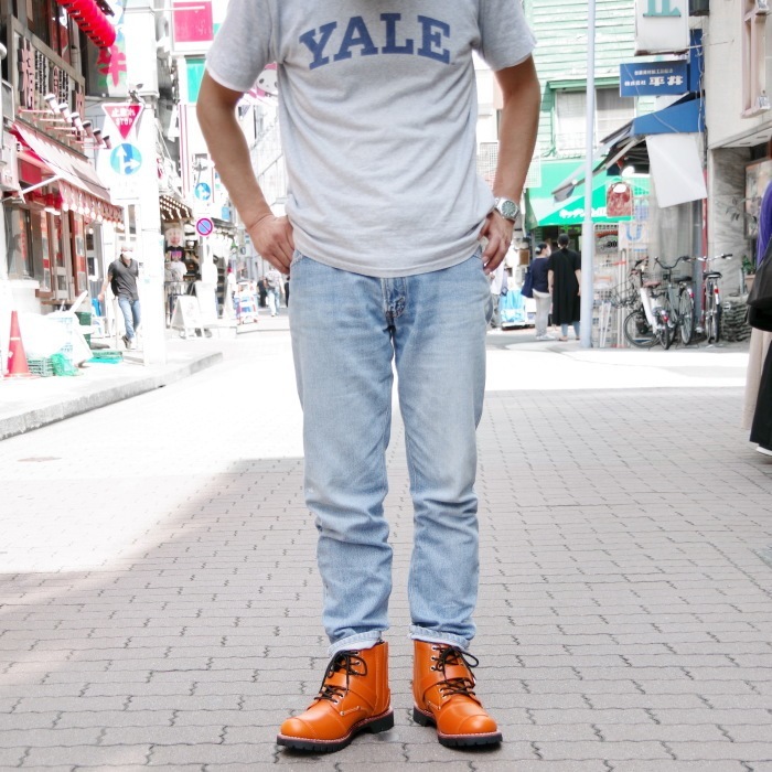 ���ӥ�å��� �֡��� �������� AVIREX TIGER AV2931 ORANGE ��� ��ǥ����� ���󥸥˥��֡��� �����ɥ��åѡ� �Х������֡��� �ߥ꥿�꡼�֡��� �׷� �Х�����