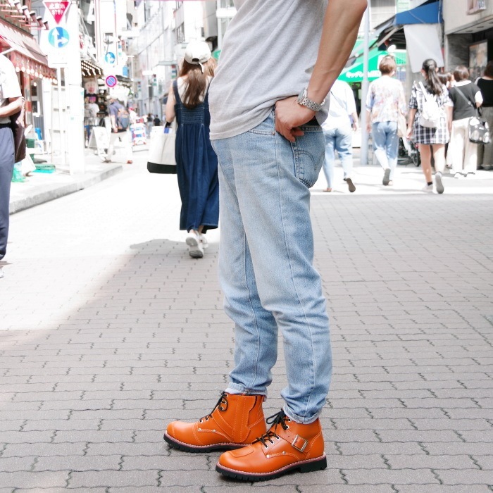 ���ӥ�å��� �֡��� �������� AVIREX TIGER AV2931 ORANGE ��� ��ǥ����� ���󥸥˥��֡��� �����ɥ��åѡ� �Х������֡��� �ߥ꥿�꡼�֡��� �׷� �Х�����