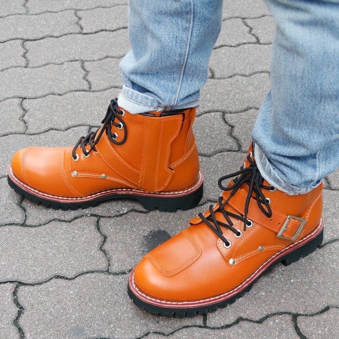 ���ӥ�å��� �֡��� �������� AVIREX TIGER AV2931 ORANGE ��� ��ǥ����� ���󥸥˥��֡��� �����ɥ��åѡ� �Х������֡��� �ߥ꥿�꡼�֡��� �׷� �Х�����