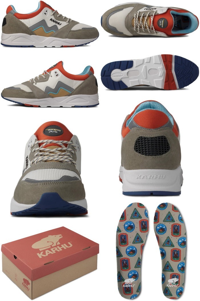 ��SALE��20��OFF�� ����� ���ꥢ KARHU ARIA 95 THE FOREST RULES PACK �� �ե��쥹�� �롼�륺 ���ˡ����� ��� ��ǥ����� ���塼�� �쥶�� �ܳ� �������å� �� ι�� �����奢�� ������桼�� ���˥󥰥��塼�� �եåȥ����� men's sneaker �̶� �̳�