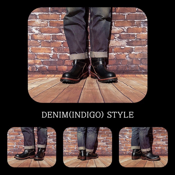 Locking Shoes by FootMonkey ���å��󥰥��塼�� �եåȥ�󥭡� TS-015 �֥�å� ENGINEER BOOTS ���󥸥˥��֡��� ��� ����֡��� �ܳ� ��� ���󥸥˥� �֡��� �쥶�� �Х������֡��� ���ᥫ��