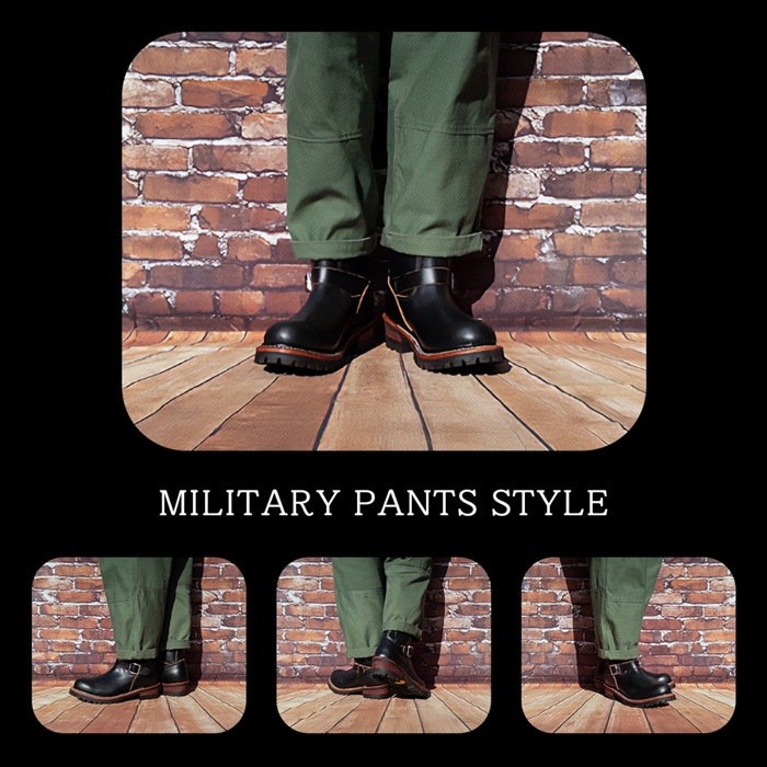 Locking Shoes by FootMonkey ���å��󥰥��塼�� �եåȥ�󥭡� TS-015 �֥�å� ENGINEER BOOTS ���󥸥˥��֡��� ��� ����֡��� �ܳ� ��� ���󥸥˥� �֡��� �쥶�� �Х������֡��� ���ᥫ��