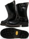 Locking Shoes by FootMonkey ���å��󥰥��塼�� �եåȥ�󥭡� TS-015 �֥�å� ENGINEER BOOTS ���󥸥˥��֡��� ��� ����֡��� �ܳ� ��� ���󥸥˥� �֡��� �쥶�� �Х������֡��� ���ᥫ��