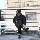 Locking Shoes by FootMonkey ���å��󥰥��塼�� �եåȥ�󥭡� TS-015 �֥�å� ENGINEER BOOTS ���󥸥˥��֡��� ��� ����֡��� �ܳ� ��� ���󥸥˥� �֡��� �쥶�� �Х������֡��� ���ᥫ��