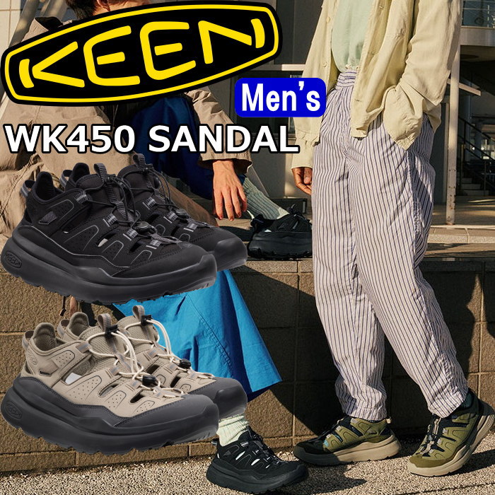 ������ ���֥륱��450 KEEN WK450 SANDAL ���ݡ��ĥ������ ��� �����ȥɥ� ������� ���˥󥰥��塼�� ������ ���ˡ����� ��󥺥������ ��󥺥��ˡ����� ���쥵����� ���쥹�ˡ����� ����åݥ� ι�� ������