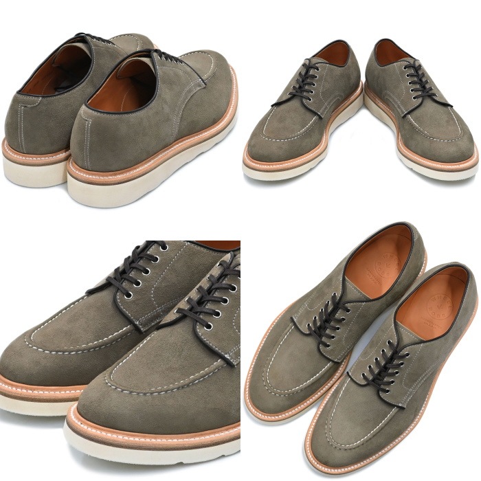 WHEEL ROBE HEAVY STITCHING MOC TOE ������������� 15078F �ȡ��� �����ץ��륭���������� U���åץ��塼�� ��å��ȥ����塼�� ��� �ӥ��ͥ����塼�� �ܳ� �쥶�� ����ɥ쥹 ������ �ץ쥼��� �եåȥ�󥭡�����