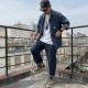 WHEEL ROBE HEAVY STITCHING MOC TOE ������������� 15078F �ȡ��� �����ץ��륭���������� U���åץ��塼�� ��å��ȥ����塼�� ��� �ӥ��ͥ����塼�� �ܳ� �쥶�� ����ɥ쥹 ������ �ץ쥼��� �եåȥ�󥭡�����