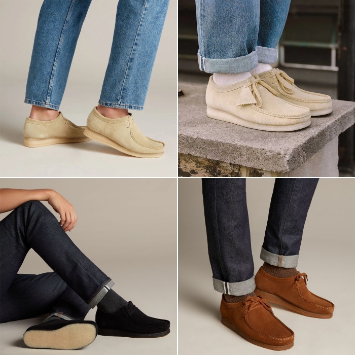 ���顼���� ���ӡ� WALLABEE Clarks ORIGINALS 979E ���ꥸ�ʥ륹 �֡��� ��� �ܳ� �����奢�륷�塼�� �⥫���� 