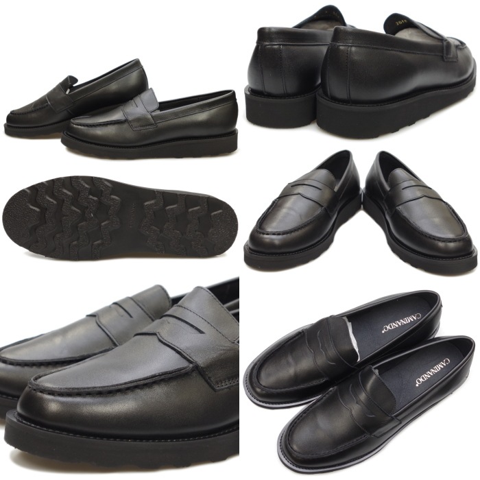 CAMINANDO ���ߥʥ�� �����ե��� 2018 FLAT COIN LOAFERS �ե�åȥ���������ե��� �ڥˡ������ե��� ��� ����åݥ� �ܳ� �����奢�� �ᥭ������