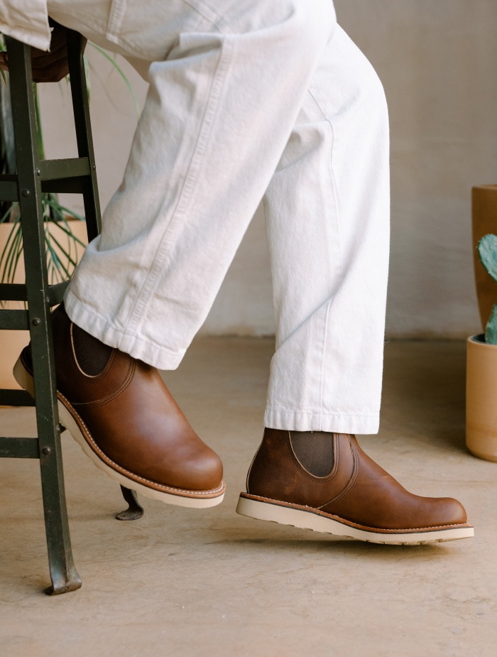 ��åɥ����� ���饷�å� �����륷�� ������ RED WING 3190 ��Amber "Harness"�� CLASSIC CHELSEA ����С� �ϡ��ͥ� �����ɥ����֡��� �֡��� ��� �ܳ� �����륷���֡��� ����֡��� �����ȥɥ� ������ ������桼�� ����ꥫ��