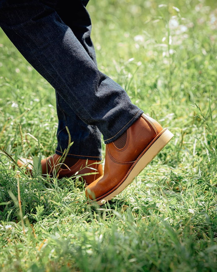 ��åɥ����� ���饷�å� �����륷�� ������ RED WING 3190 ��Amber "Harness"�� CLASSIC CHELSEA ����С� �ϡ��ͥ� �����ɥ����֡��� �֡��� ��� �ܳ� �����륷���֡��� ����֡��� �����ȥɥ� ������ ������桼�� ����ꥫ��