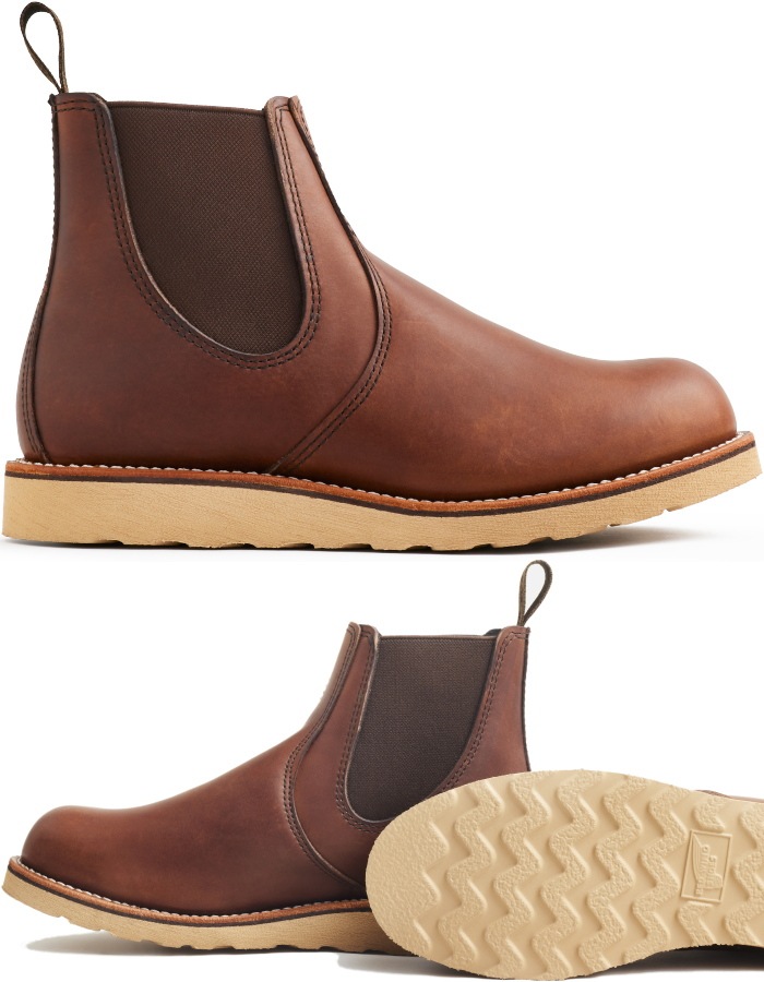 ��åɥ����� ���饷�å� �����륷�� ������ RED WING 3190 ��Amber "Harness"�� CLASSIC CHELSEA ����С� �ϡ��ͥ� �����ɥ����֡��� �֡��� ��� �ܳ� �����륷���֡��� ����֡��� �����ȥɥ� ������ ������桼�� ����ꥫ��