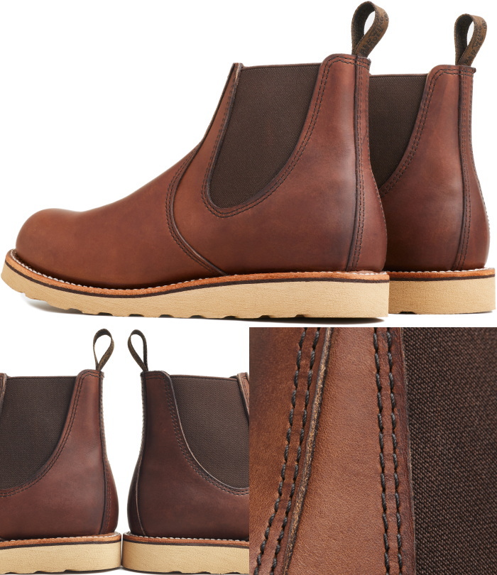 ��åɥ����� ���饷�å� �����륷�� ������ RED WING 3190 ��Amber "Harness"�� CLASSIC CHELSEA ����С� �ϡ��ͥ� �����ɥ����֡��� �֡��� ��� �ܳ� �����륷���֡��� ����֡��� �����ȥɥ� ������ ������桼�� ����ꥫ��