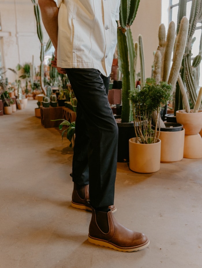 ��åɥ����� ���饷�å� �����륷�� ������ RED WING 3190 ��Amber "Harness"�� CLASSIC CHELSEA ����С� �ϡ��ͥ� �����ɥ����֡��� �֡��� ��� �ܳ� �����륷���֡��� ����֡��� �����ȥɥ� ������ ������桼�� ����ꥫ��