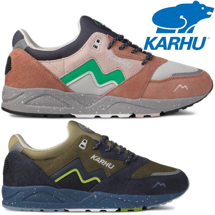 ��SALE��20��OFF�� ����� ���ꥢ KARHU ARIA 95 NORTHERN LIGHTS PACK �Ρ����� �饤�� ���ˡ����� ��� ��ǥ����� ���塼�� �쥶�� �ܳ� �������å� �� ι�� �����奢�� ������桼�� ���˥󥰥��塼�� �եåȥ����� men's sneaker �̶� �̳�