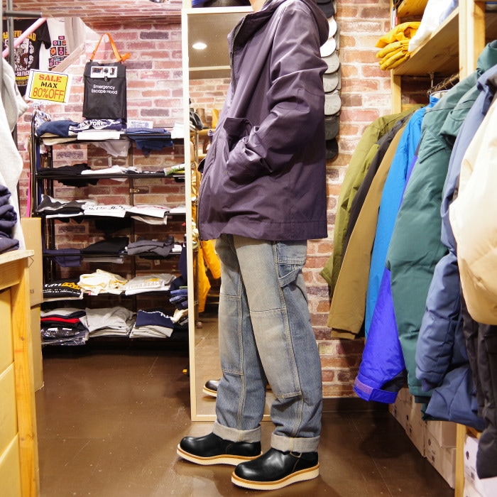 Locking Shoes by FootMonkey ���å��󥰥��塼�� �եåȥ�󥭡� ENGINEER BOOTS TS-007 �֥�å� ���󥸥˥��֡��� ��� ����֡��� �ܳ� ���󥸥˥� �֡��� ���