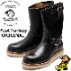 Locking Shoes by FootMonkey ���å��󥰥��塼�� �եåȥ�󥭡� ENGINEER BOOTS TS-007 �֥�å� ���󥸥˥��֡��� ��� ����֡��� �ܳ� ���󥸥˥� �֡��� ���