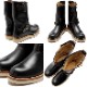 Locking Shoes by FootMonkey ���å��󥰥��塼�� �եåȥ�󥭡� ENGINEER BOOTS TS-007 �֥�å� ���󥸥˥��֡��� ��� ����֡��� �ܳ� ���󥸥˥� �֡��� ���