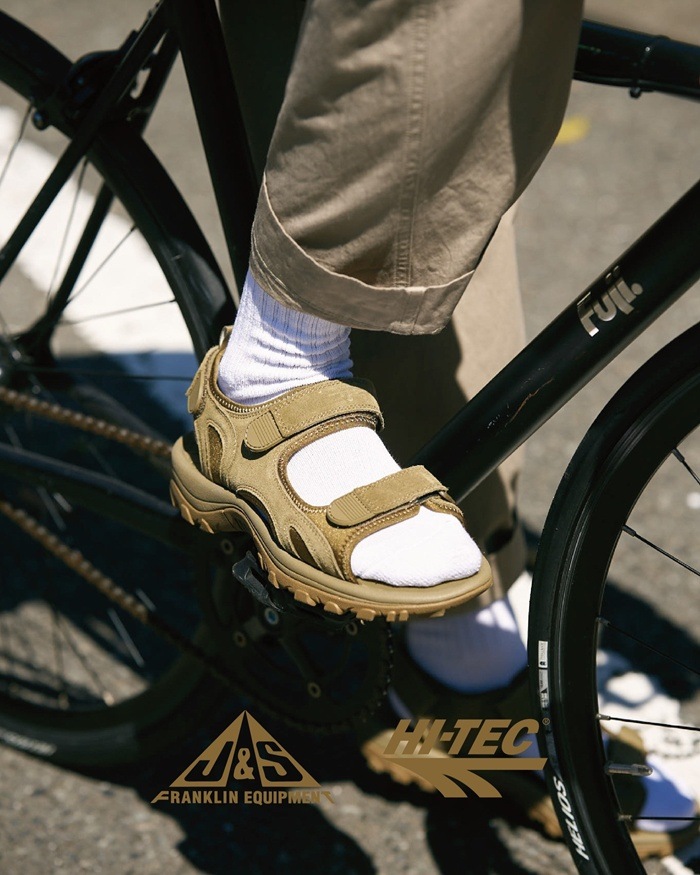 ��SALE��50��OFF�� JSF �� HI-TEC J&S FRANKLIN EQUIPMENT British Military Warm Weather Sandal �ϥ��ƥå� �ߥ꥿�꡼�������०������������� ���ݡ��ĥ������ ��󥺥������ ��� ������� �����ȥɥ� ������ �ե��� �� �� ι��