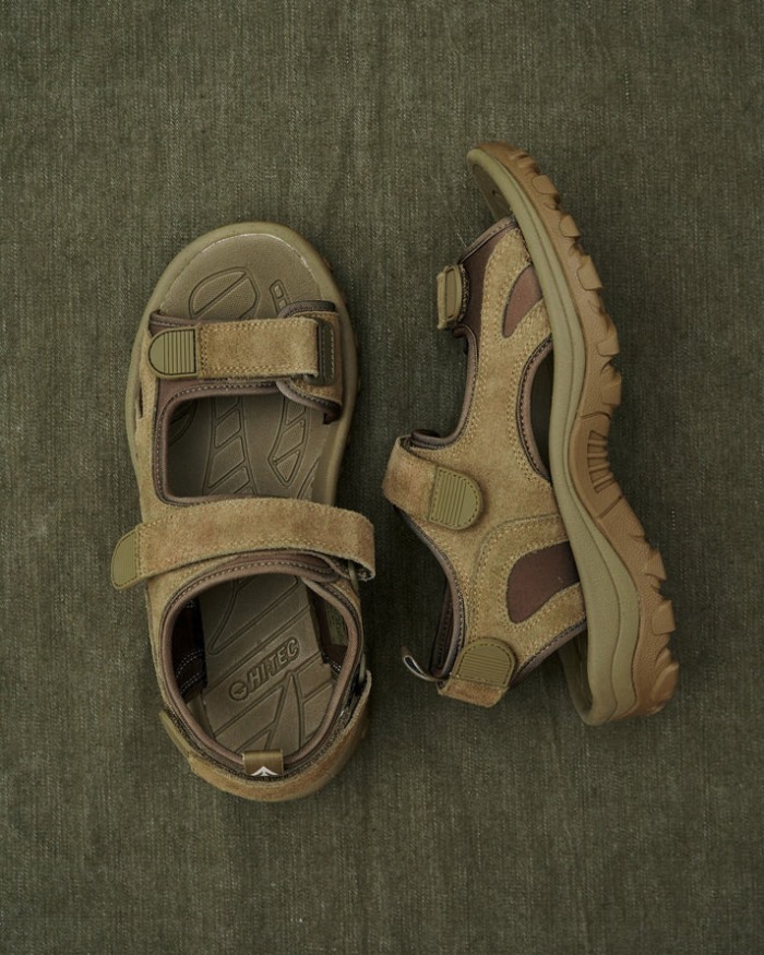 JSF �� HI-TEC J&S FRANKLIN EQUIPMENT British Military Warm Weather Sandal �ϥ��ƥå� �֥�ƥ��å���ߥ꥿�꡼�������०������������� ���ݡ��ĥ������ ��� �����ȥɥ� ������� ������ ���ˡ����� ���ܸ���