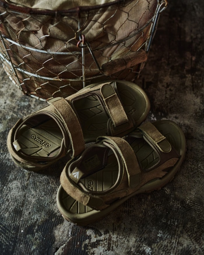 JSF �� HI-TEC J&S FRANKLIN EQUIPMENT British Military Warm Weather Sandal �ϥ��ƥå� �֥�ƥ��å���ߥ꥿�꡼�������०������������� ���ݡ��ĥ������ ��� �����ȥɥ� ������� ������ ���ˡ����� ���ܸ���