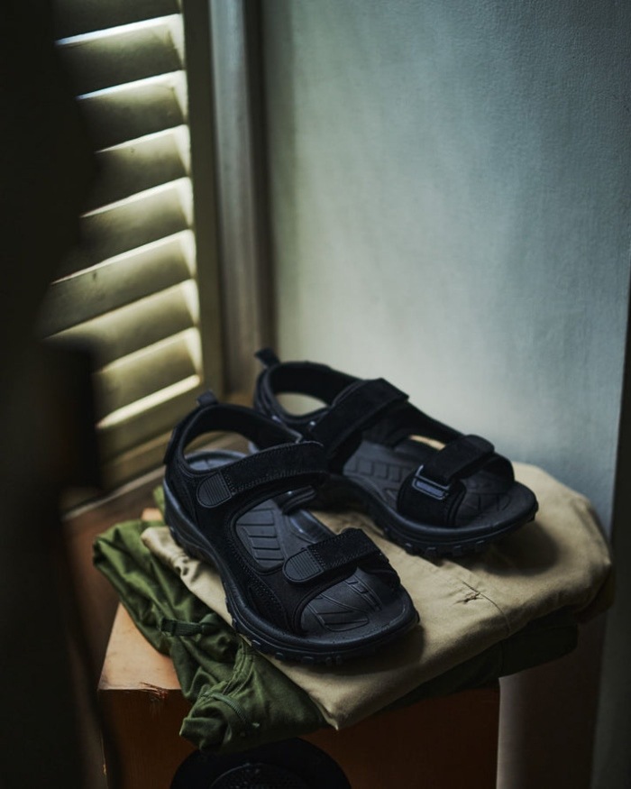 JSF �� HI-TEC J&S FRANKLIN EQUIPMENT British Military Warm Weather Sandal �ϥ��ƥå� �֥�ƥ��å���ߥ꥿�꡼�������०������������� ���ݡ��ĥ������ ��� �����ȥɥ� ������� ������ ���ˡ����� ���ܸ���