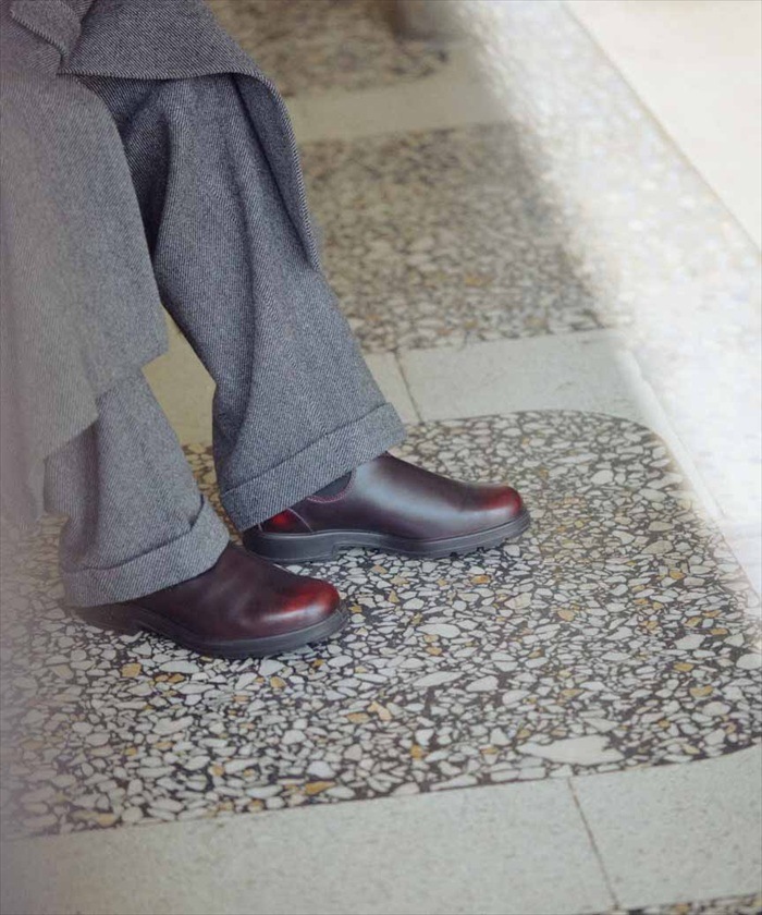 �֥��ɥ��ȡ��� ���ꥸ�ʥ� Blundstone BS2412 ORIGINALS BRUSH OFF ��� �����ɥ����֡��� ��ǥ����� �֡��� �쥶�� �ܳ� �ӥ��ͥ����塼�� �����륷���֡��� ����֡��� �쥤��֡��� �����ȥɥ� ������