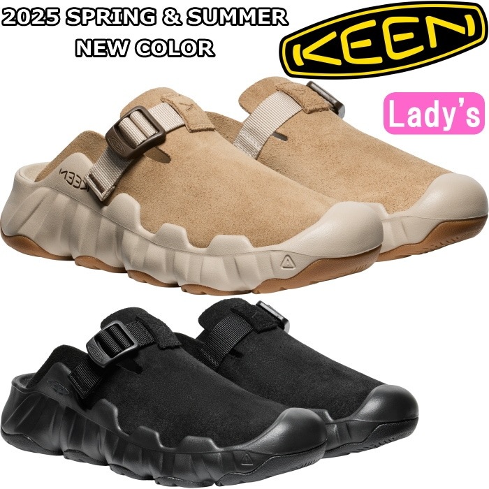  ϥѡݡ KEEN HYPERPORT CLOG LEATHER å ǥ  å å塼 åݥ 롼ॷ塼 奢 ե塼 桼 ȥɥ  ι