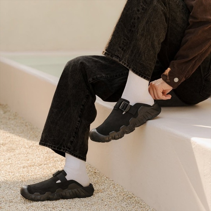  ϥѡݡ KEEN HYPERPORT CLOG LEATHER å ǥ  å å塼 åݥ 롼ॷ塼 奢 ե塼 桼 ȥɥ  ι