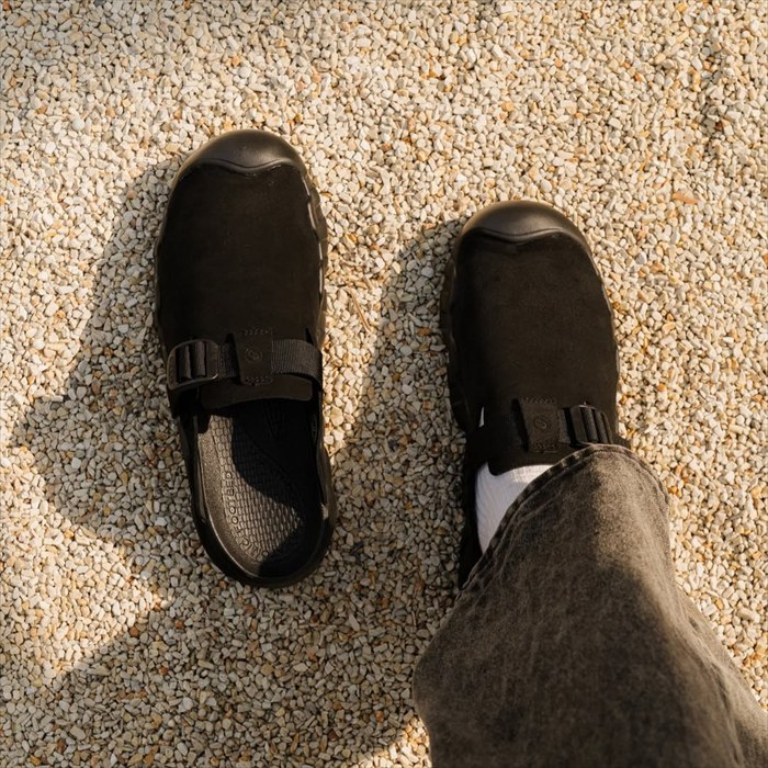  ϥѡݡ KEEN HYPERPORT CLOG LEATHER å ǥ  å å塼 åݥ 롼ॷ塼 奢 ե塼 桼 ȥɥ  ι