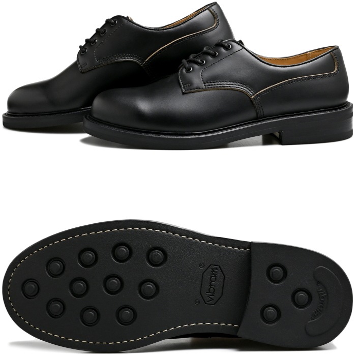 Locking Shoes by FootMonkey ���å��󥰥��塼�� �եåȥ�󥭡� TS-016 PLAIN TOE DERBY �ץ졼��ȥ������ӡ����塼�� �ӥ��ͥ����塼�� ��� �ܳ� �ץ졼��ȥ����塼�� �쥶�� ���å����ե�����